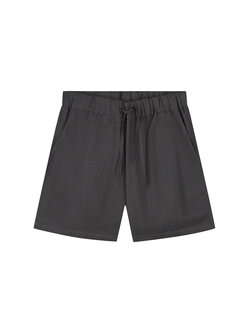 OLAF Linen Blend Short Charcoal