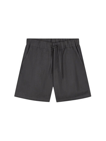 OLAF Linen Blend Short Charcoal