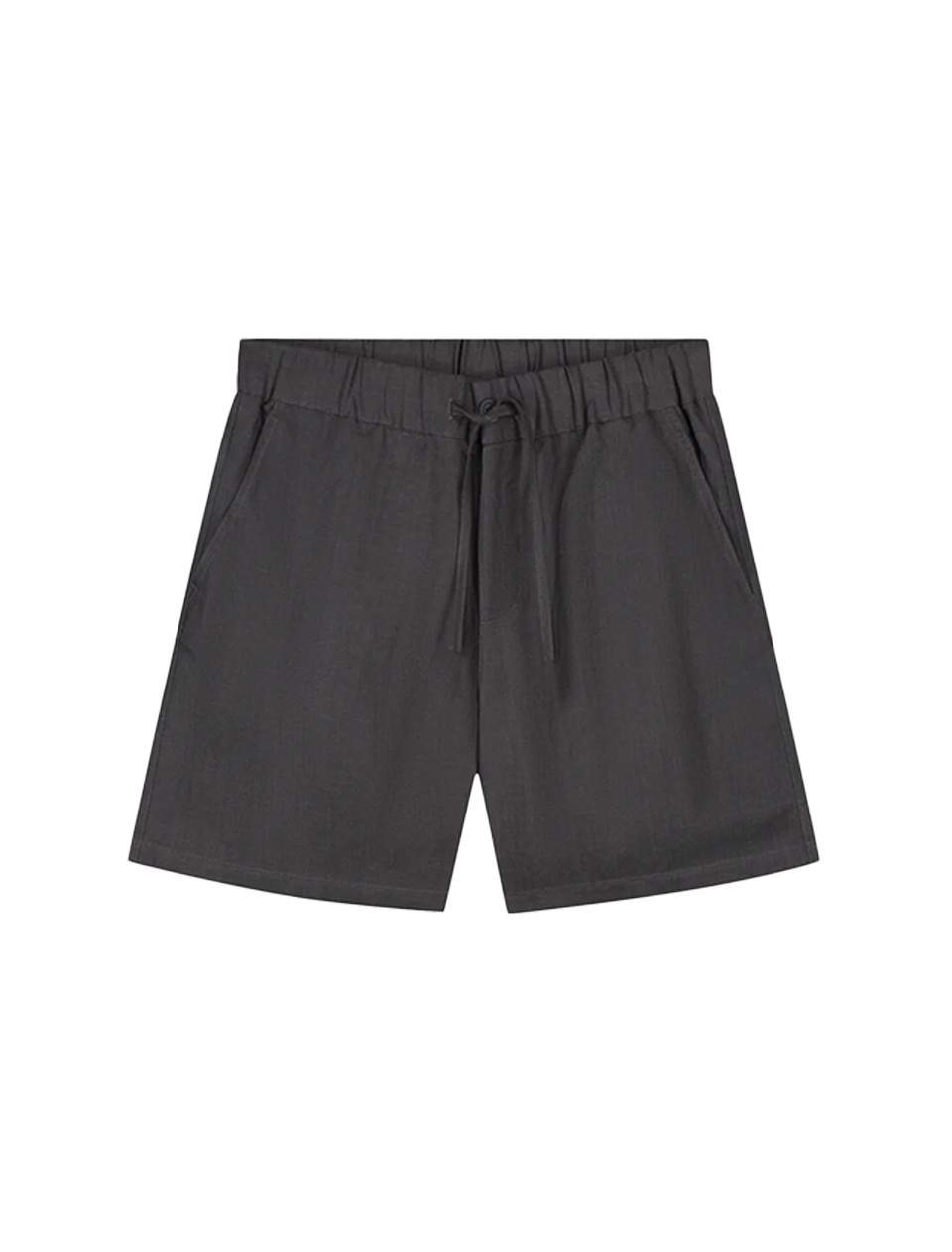 OLAF Linen Blend Short Charcoal