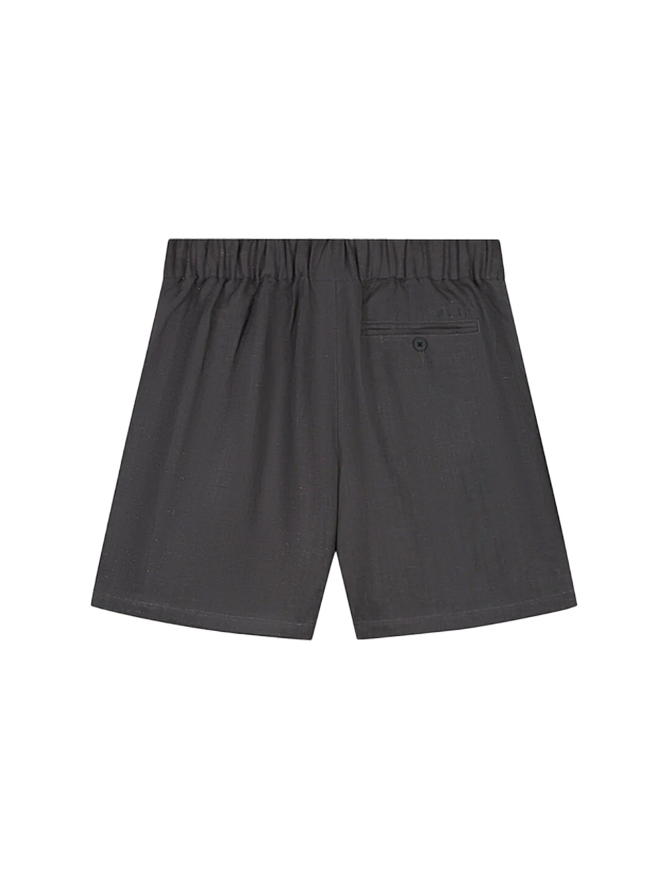 OLAF Linen Blend Short Charcoal