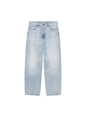 Carhartt WIP Landon Pant Blue Heavy Worn Bleached