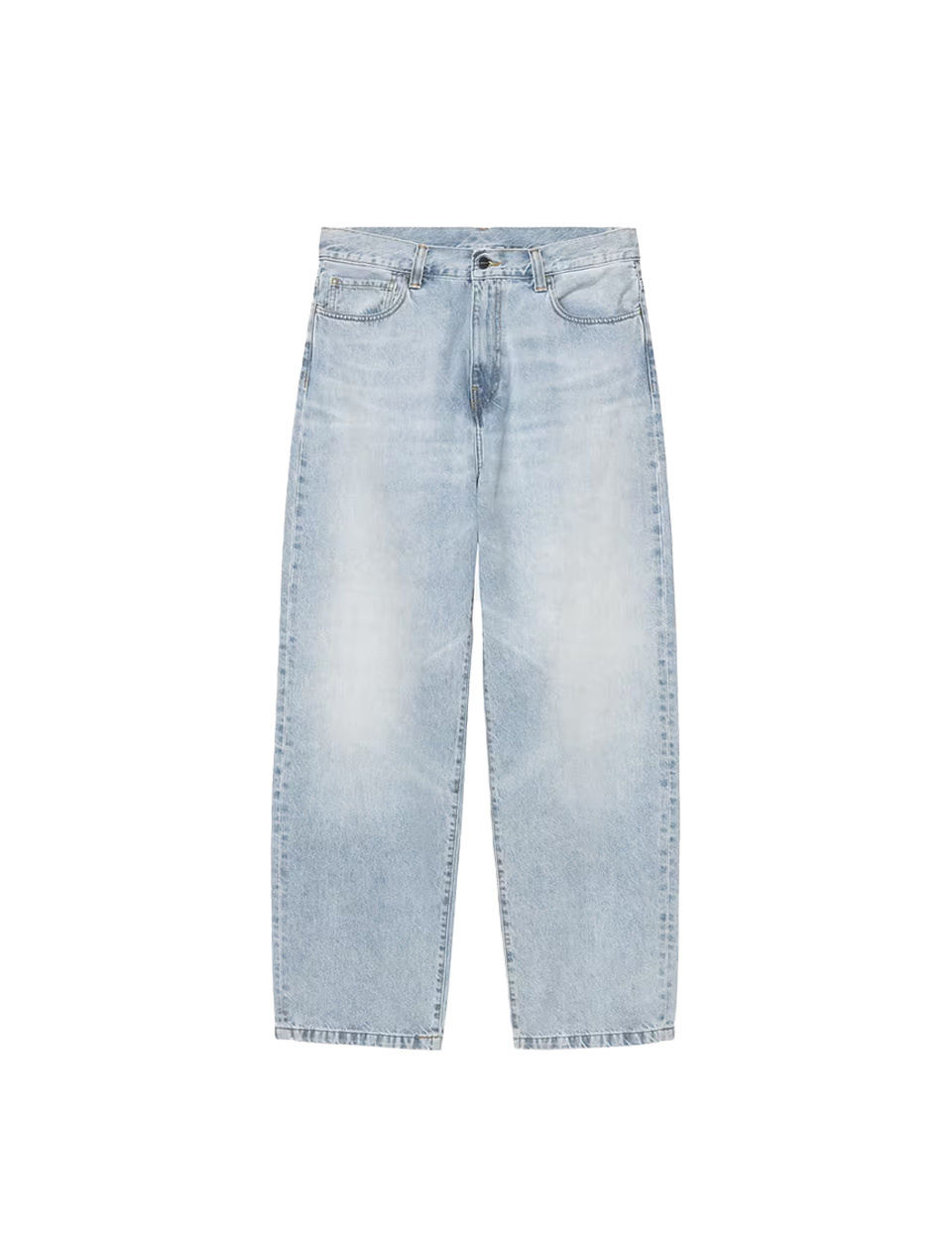 Carhartt WIP Landon Pant Blue Heavy Worn Bleached