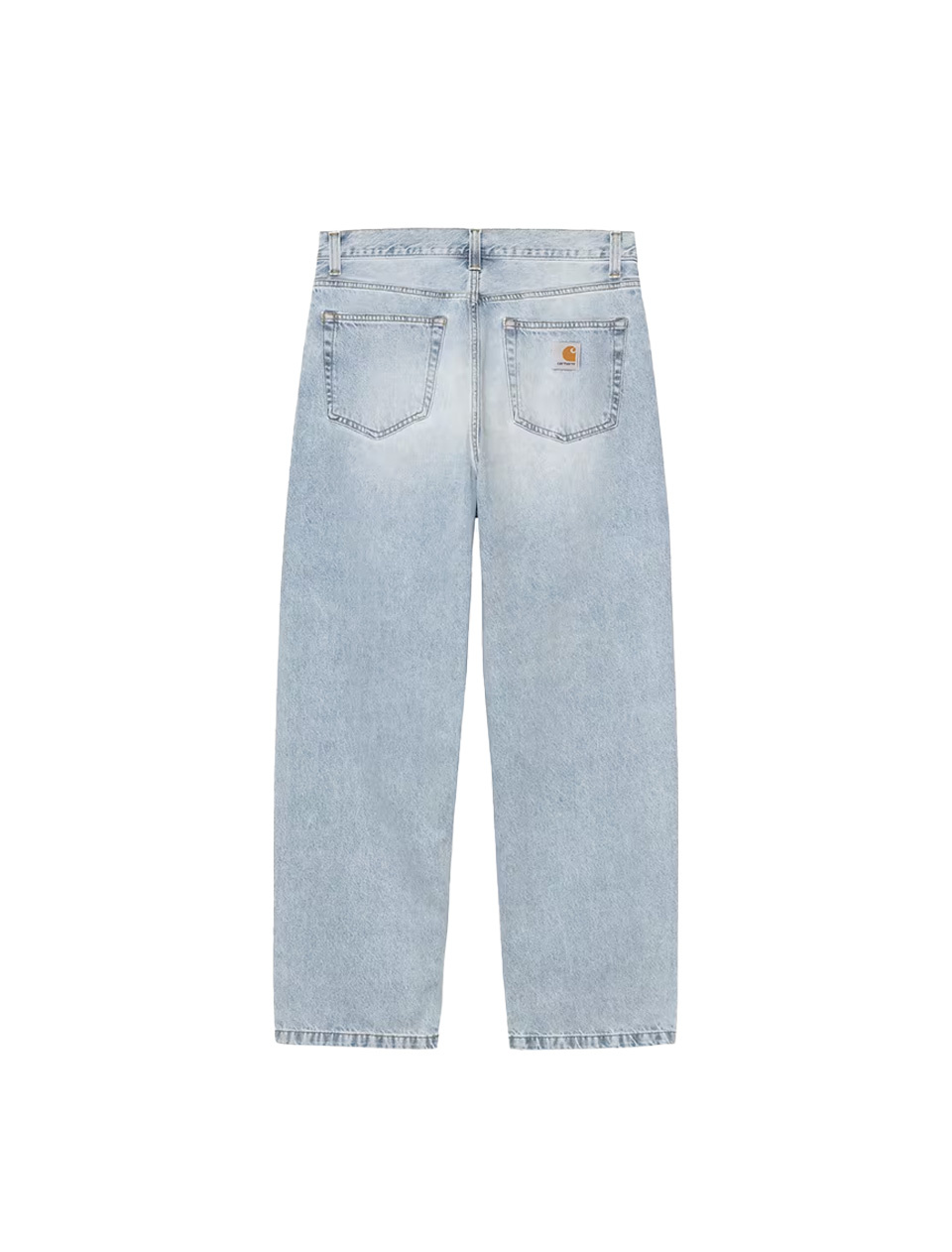 Carhartt WIP Landon Pant Blue Heavy Worn Bleached
