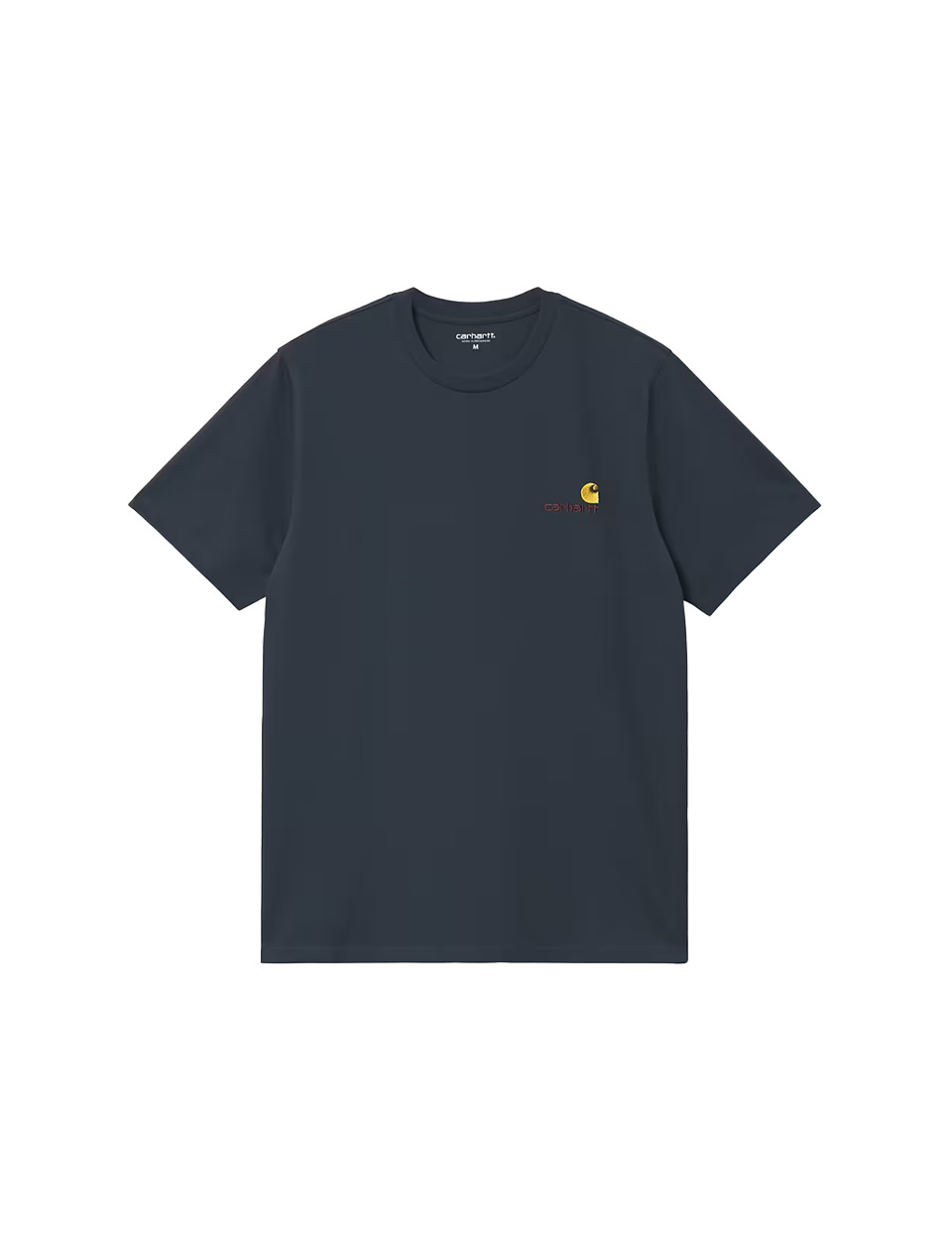Carhartt WIP S/S American Script T-Shirt Deep Night