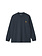 Carhartt WIP L/S American Script T-Shirt Deep Night