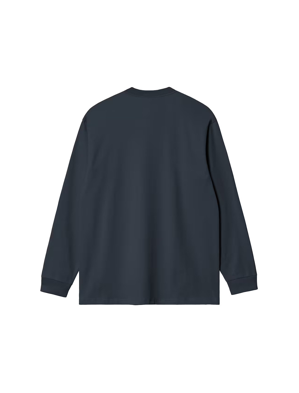 Carhartt WIP L/S American Script T-Shirt Deep Night