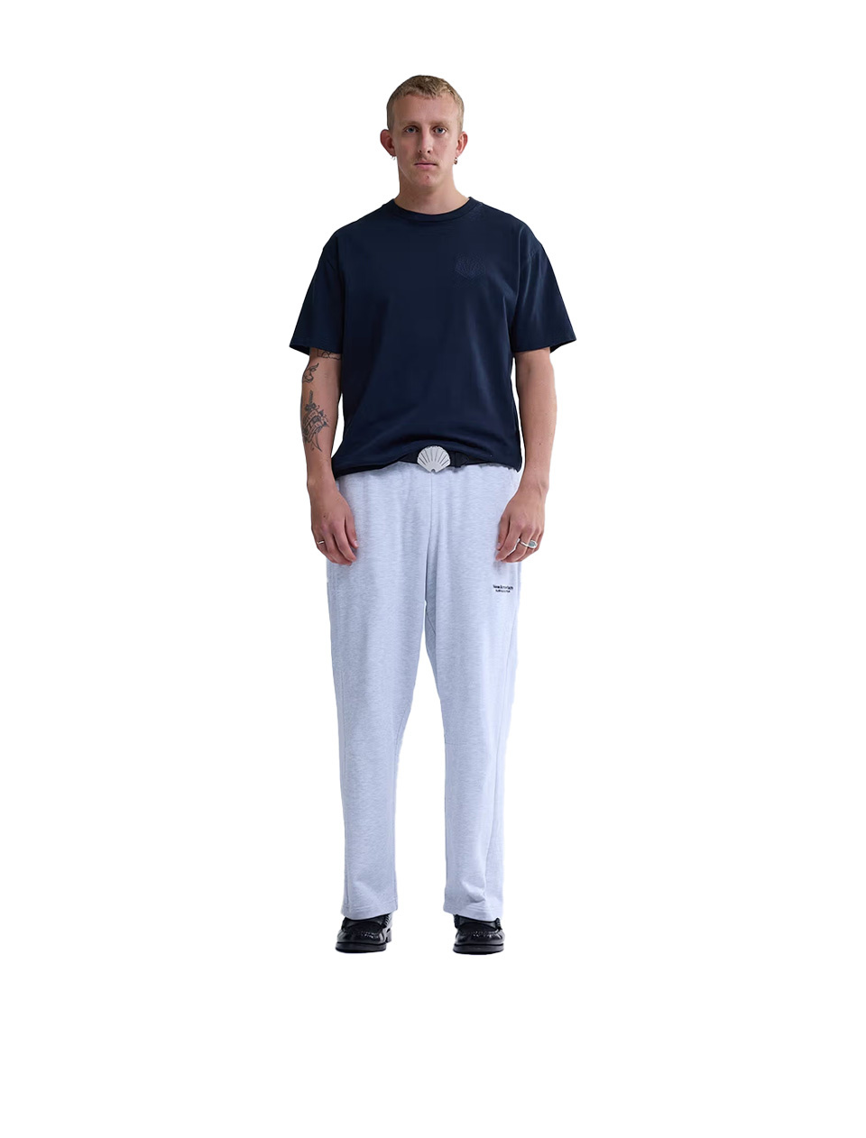 New Amsterdam Surf Association Chop Tee Navy Blazer