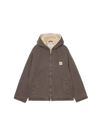 Carhartt WIP Mitch Jacket Brass Dusky Canvas