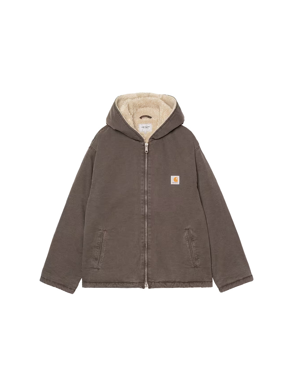 Carhartt WIP Mitch Jacket Brass Dusky Canvas