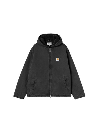 Carhartt WIP Mitch Jacket Black Dusky Canvas