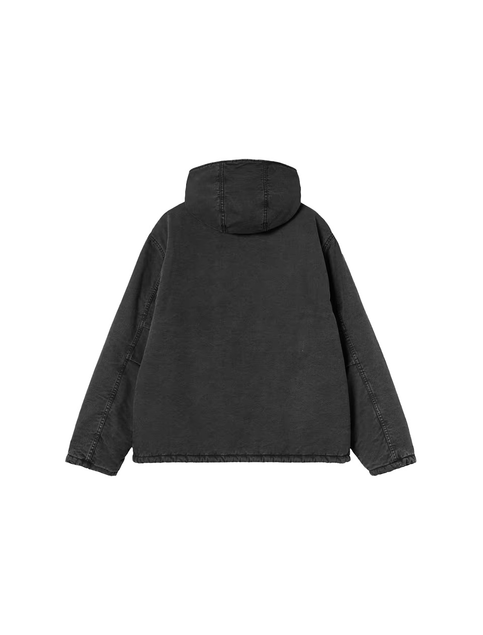 Carhartt WIP Mitch Jacket Black Dusky Canvas