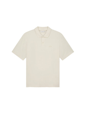OLAF Signature Pique Polo Off White