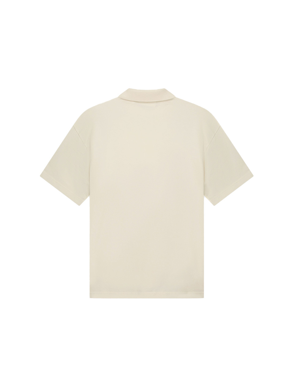 OLAF Signature Pique Polo Off White