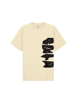 Arte Antwerp Side Logo T-Shirt Cream