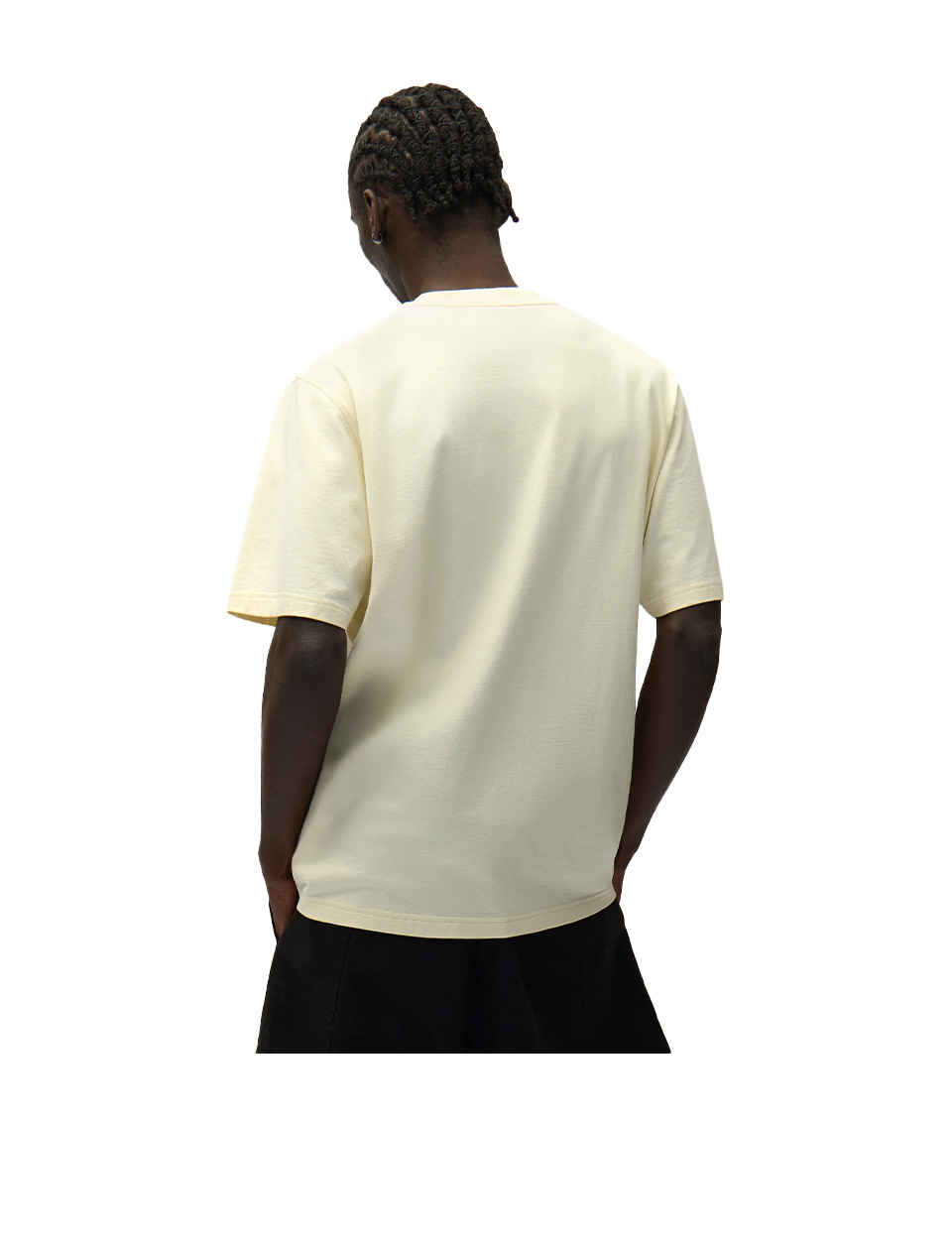 Arte Antwerp Side Logo T-Shirt Cream