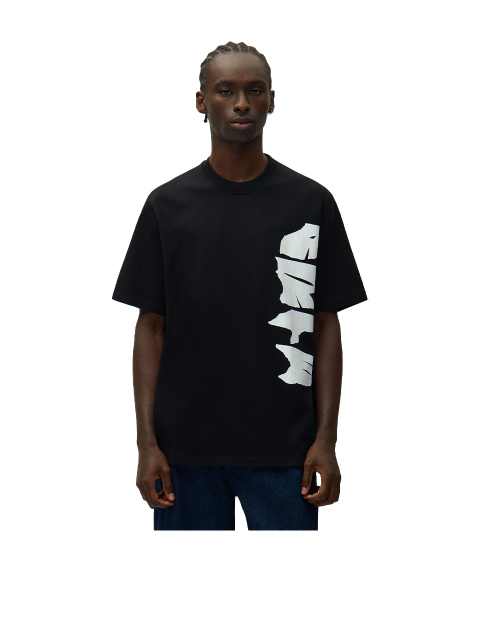 Arte Antwerp Side Logo T-Shirt Black