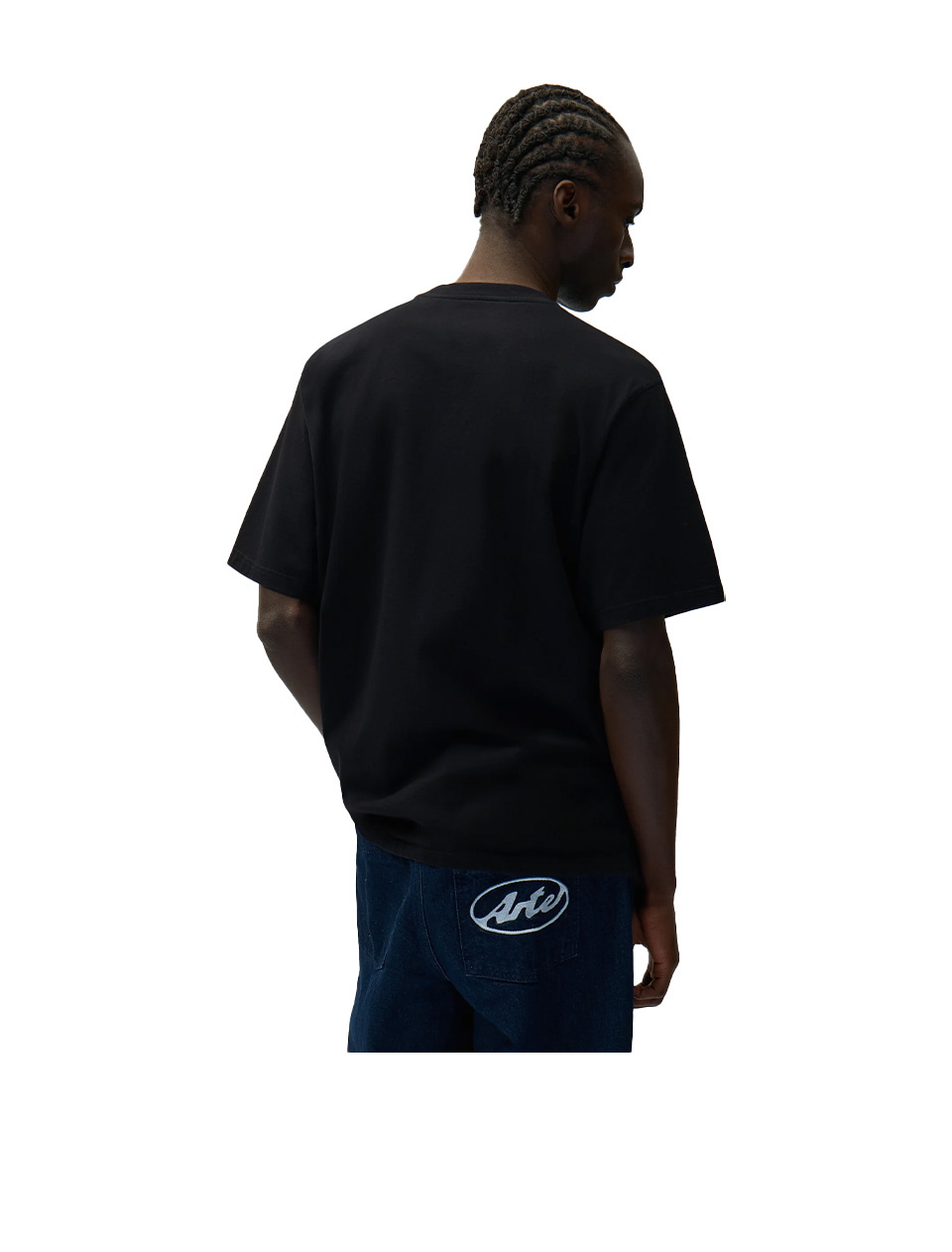 Arte Antwerp Side Logo T-Shirt Black