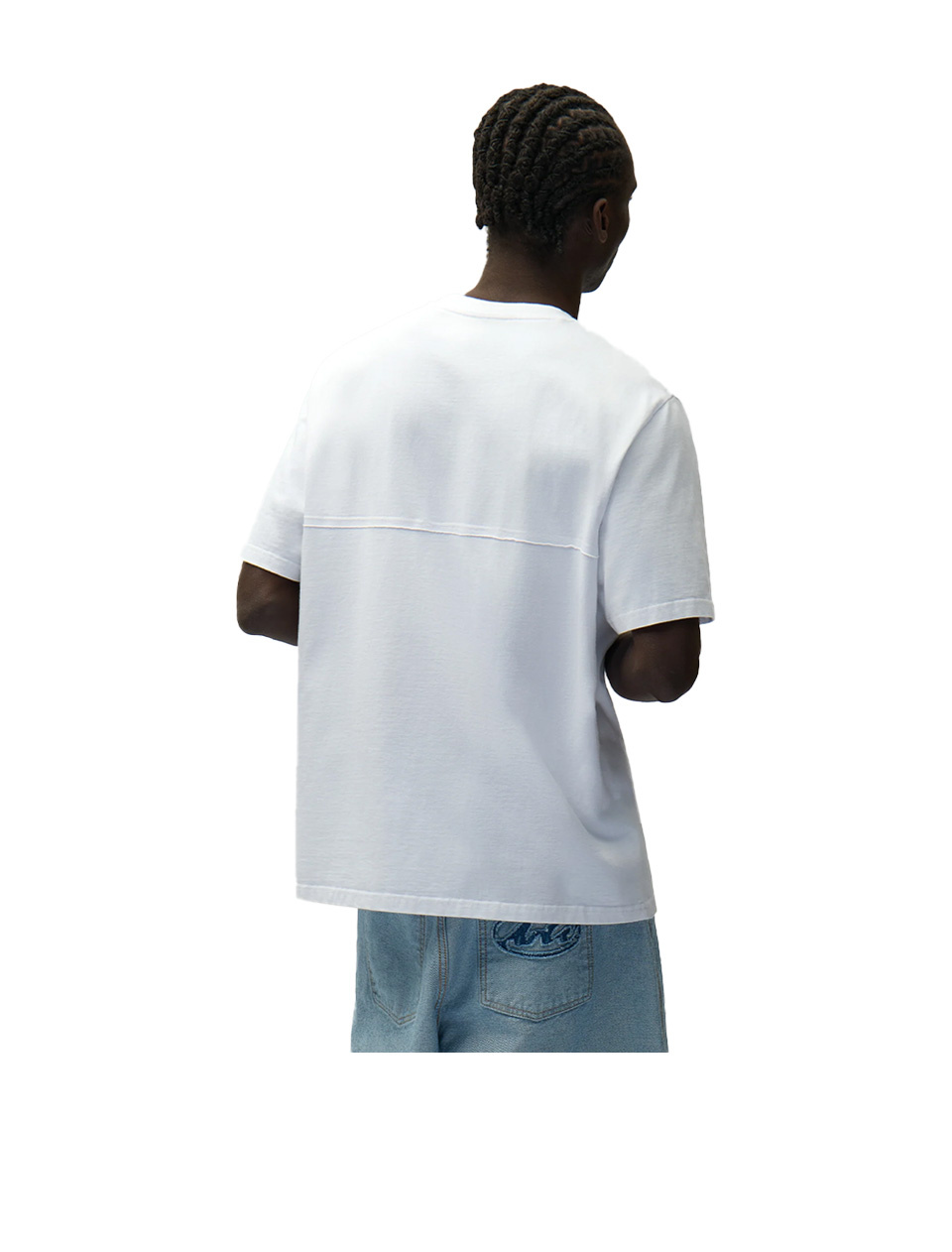 Arte Antwerp Circle Logo Cut T-Shirt White