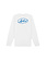 Arte Antwerp Back Circle Logo Longsleeve White
