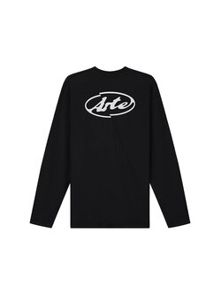 Arte Antwerp Back Circle Logo Longsleeve Black