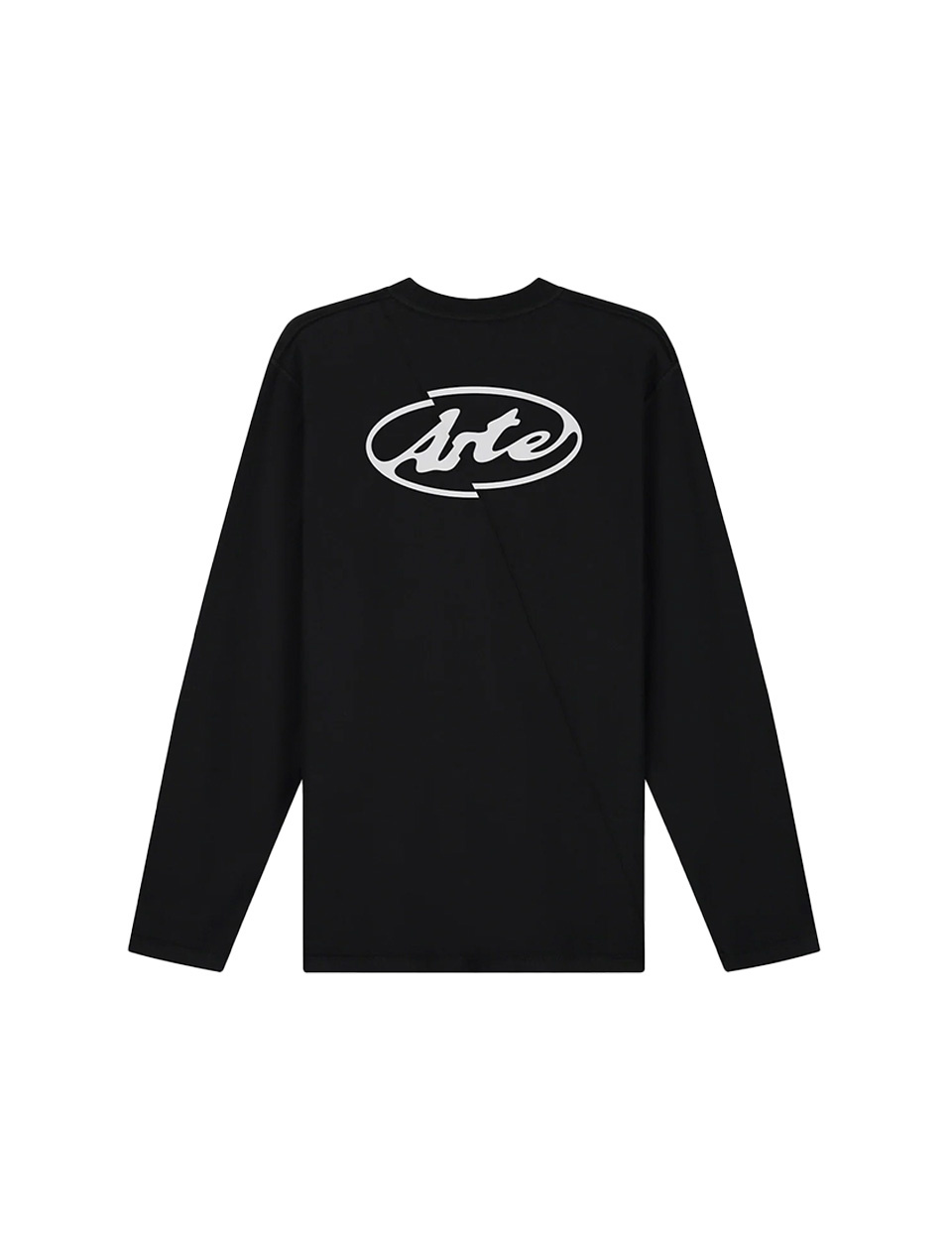 Arte Antwerp Back Circle Logo Longsleeve Black