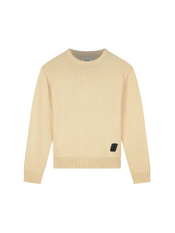 Arte Antwerp Reversible Label Knit Cream