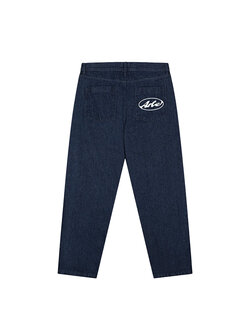 Arte Antwerp Circle Logo Pocket Pants Raw Denim