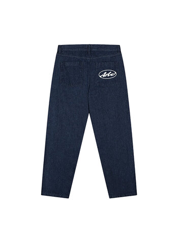 Arte Antwerp Circle Logo Pocket Pants Raw Denim