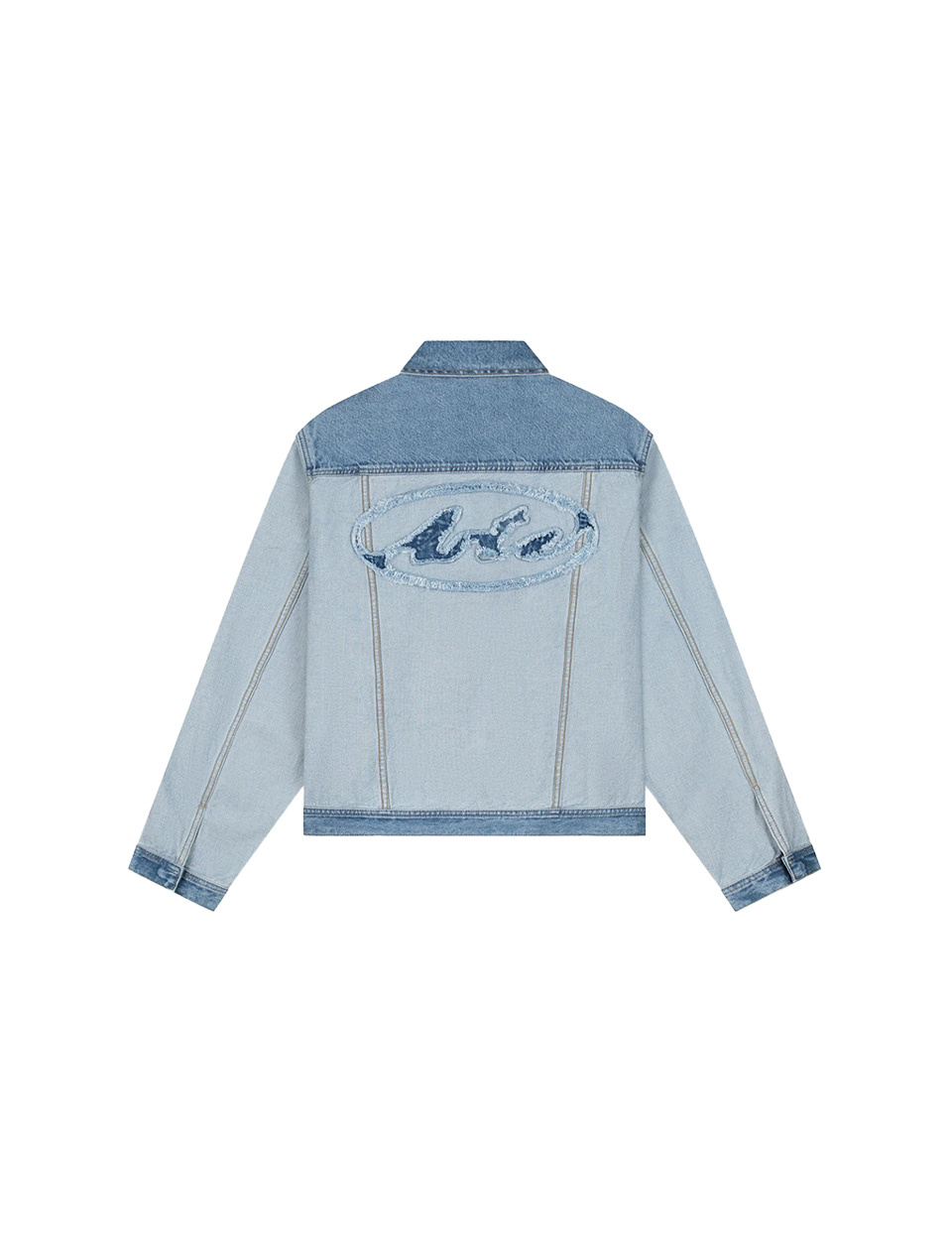 Arte Antwerp Denim Inside/Out Jacket Denim Bleach