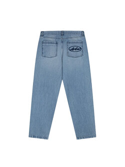 Arte Antwerp Circle Logo Pocket Pants Denim Bleach