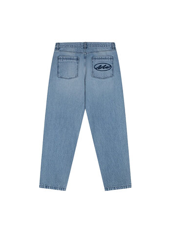 Arte Antwerp Circle Logo Pocket Pants Denim Bleach