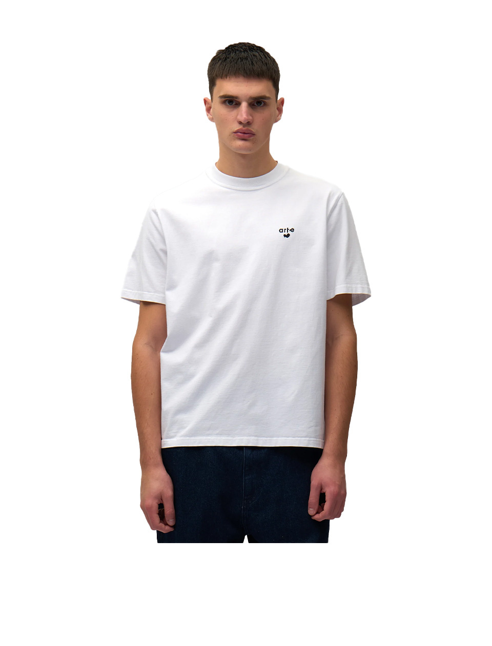 Arte Antwerp Heart Logo T-Shirt White