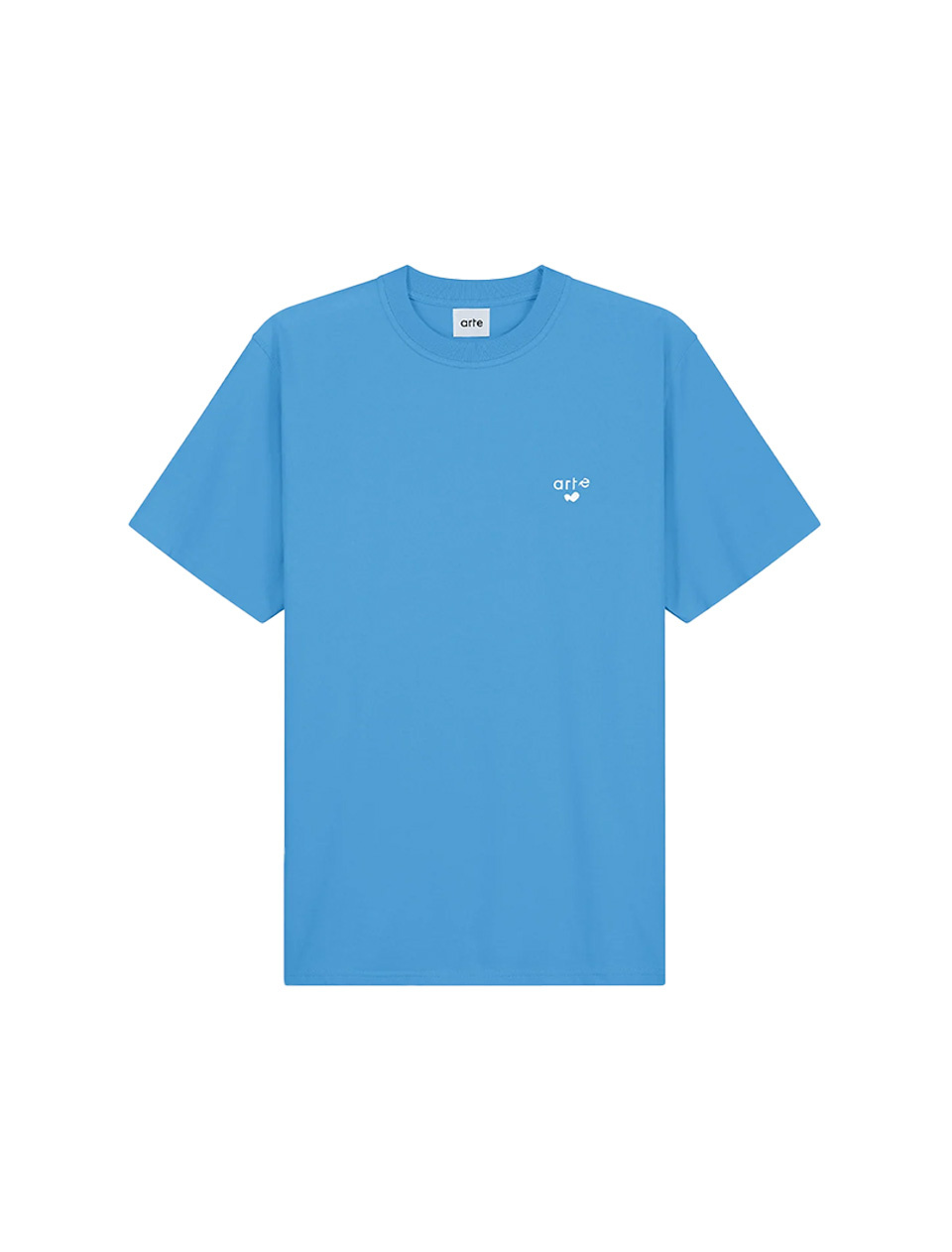 Arte Antwerp Heart Logo T-Shirt Blue