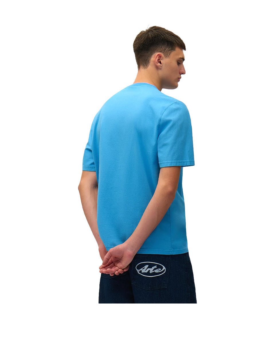 Arte Antwerp Heart Logo T-Shirt Blue