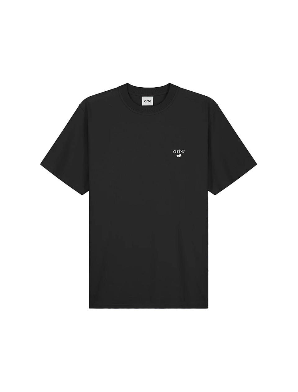 Arte Antwerp Heart Logo T-Shirt Black