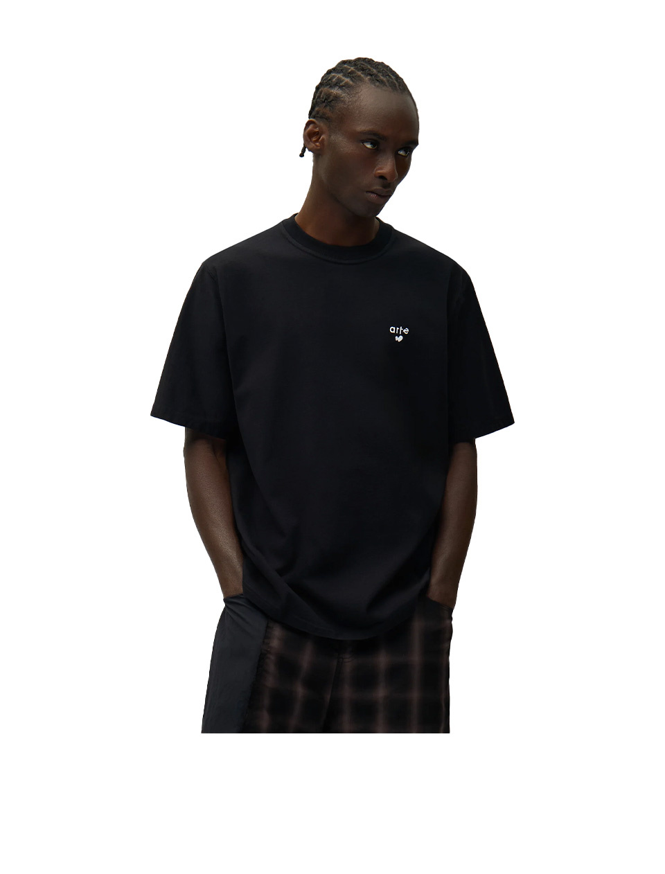 Arte Antwerp Heart Logo T-Shirt Black