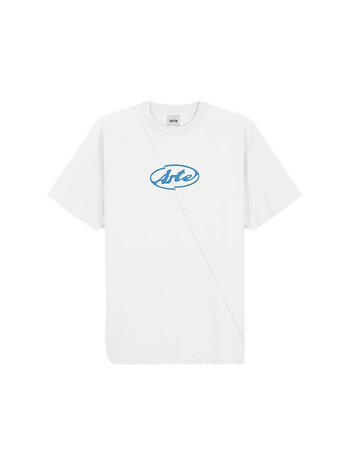 Arte Antwerp Circle Logo T-Shirt White