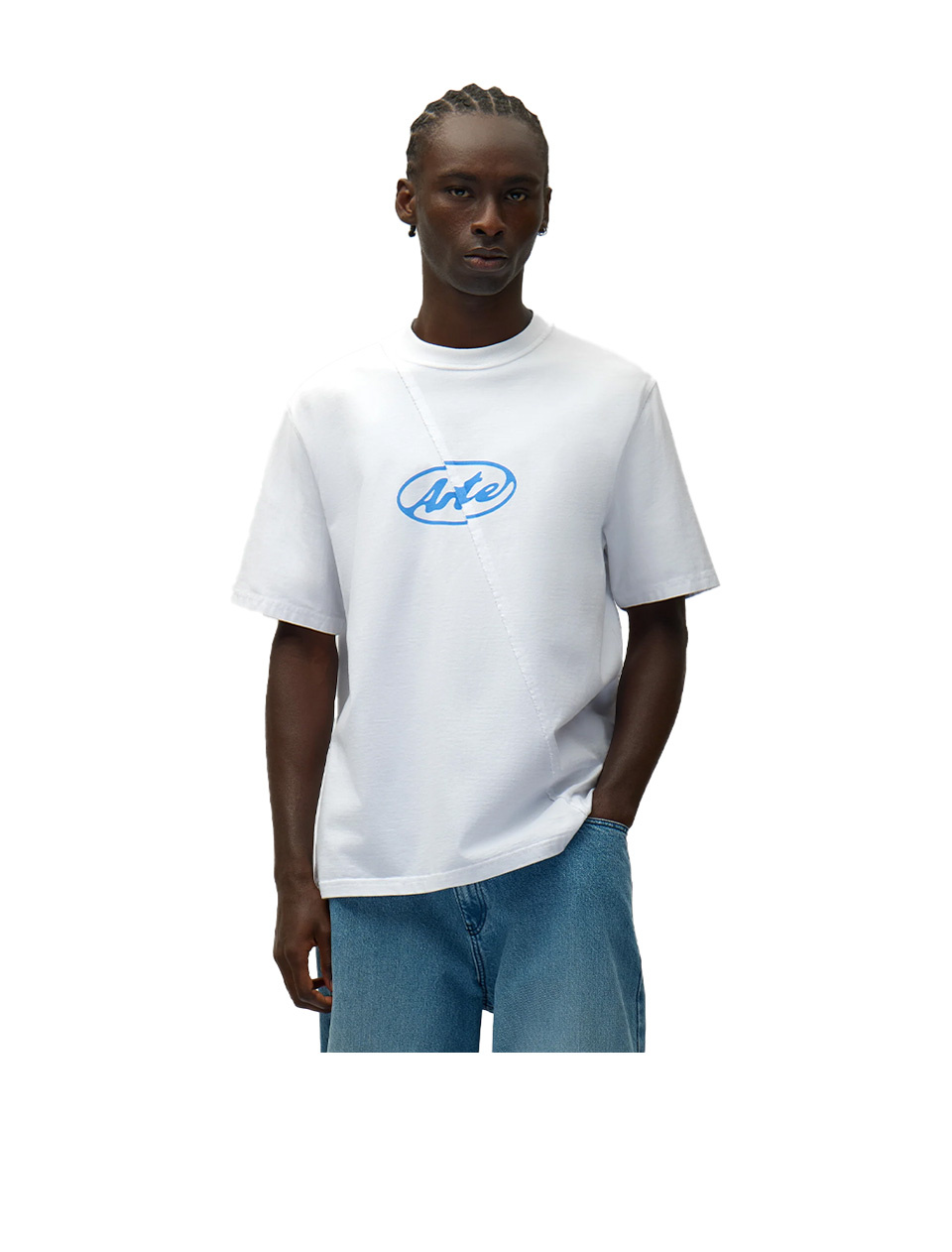 Arte Antwerp Circle Logo T-Shirt White