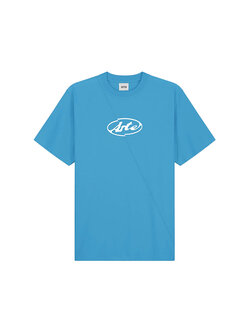 Arte Antwerp Circle Logo T-Shirt Blue