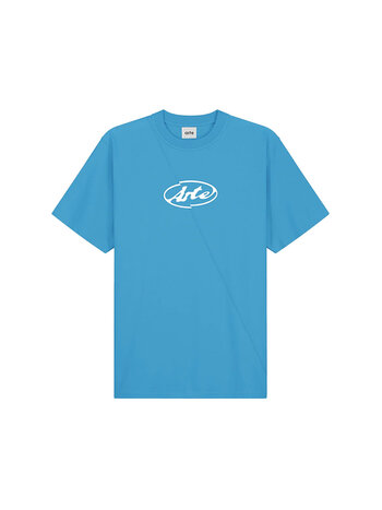 Arte Antwerp Circle Logo T-Shirt Blue