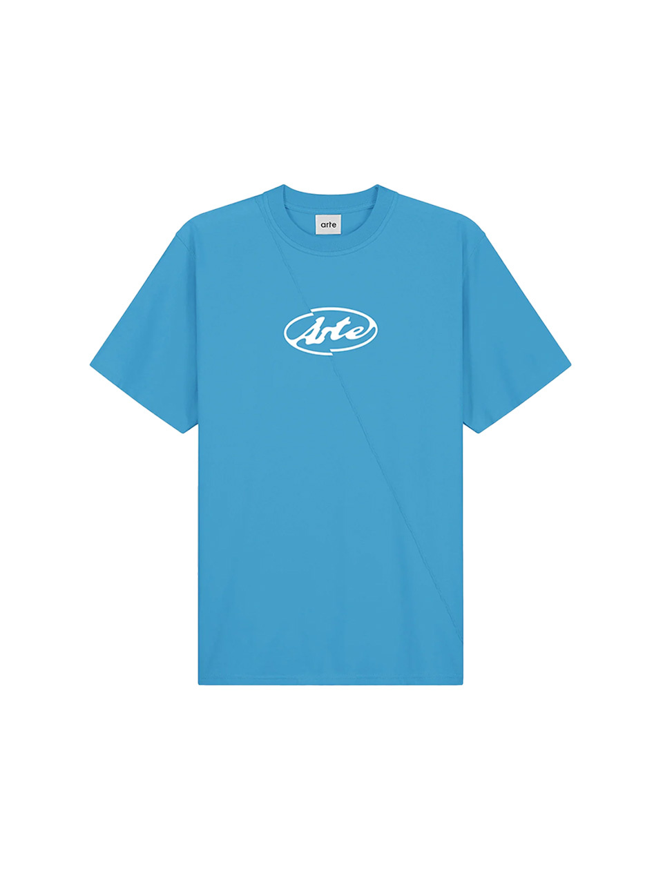Arte Antwerp Circle Logo T-Shirt Blue