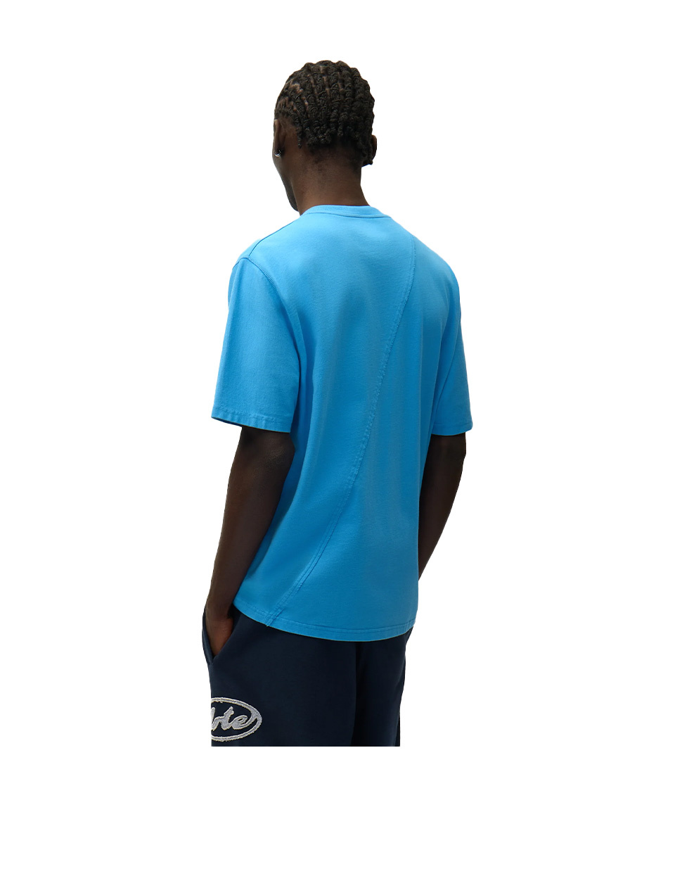 Arte Antwerp Circle Logo T-Shirt Blue