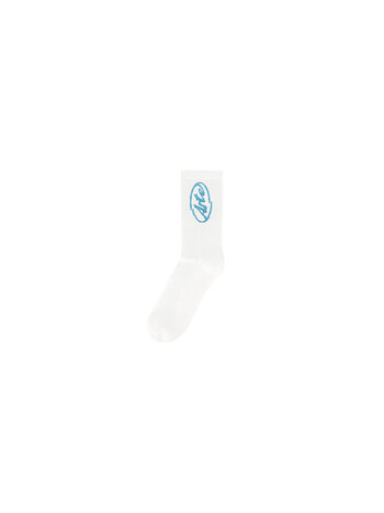 Arte Antwerp Circle Logo Socks White