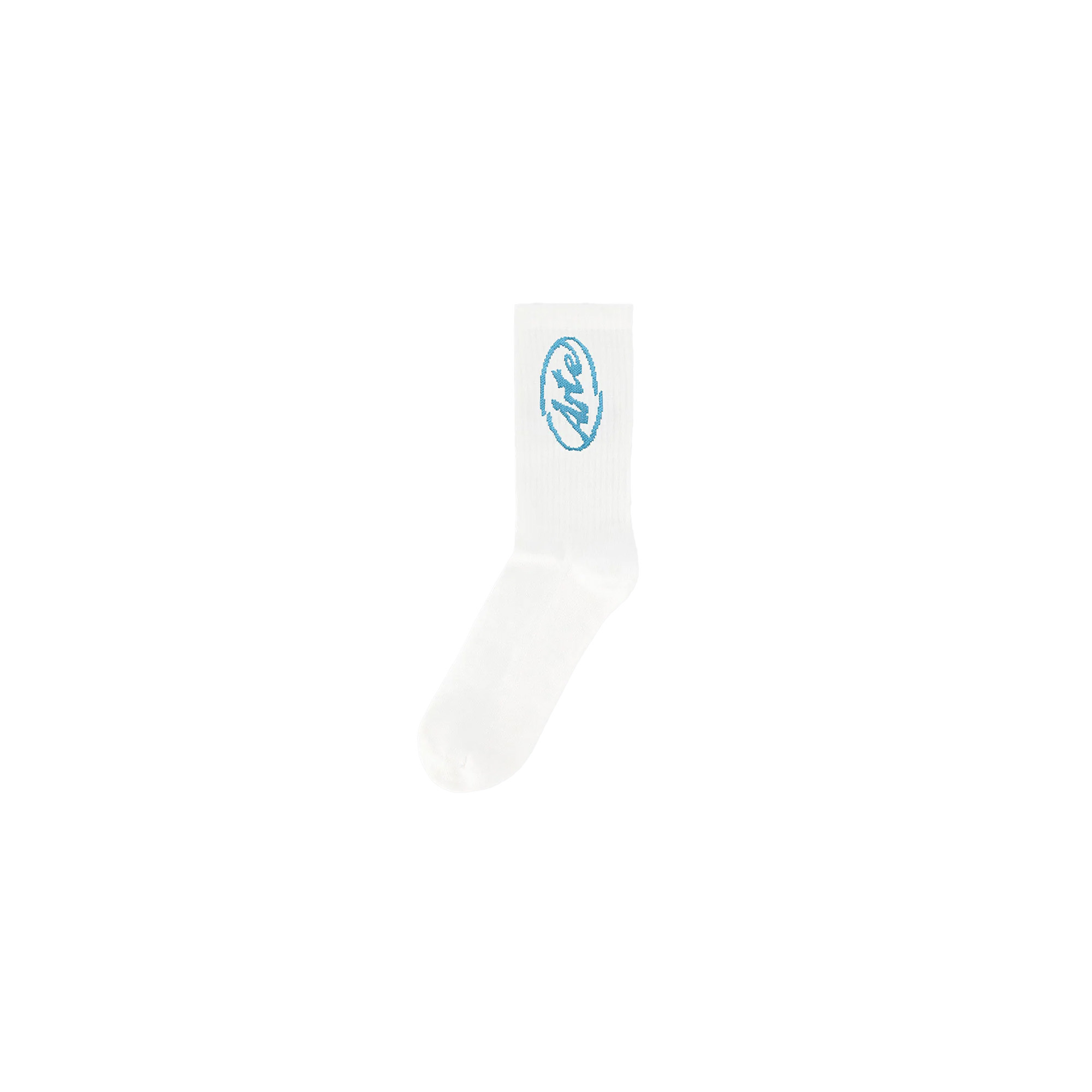 Arte Antwerp Circle Logo Socks White