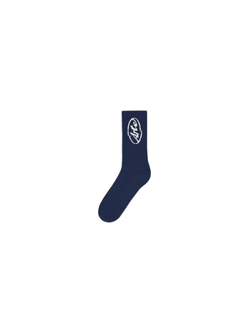 Arte Antwerp Circle Logo Socks Navy