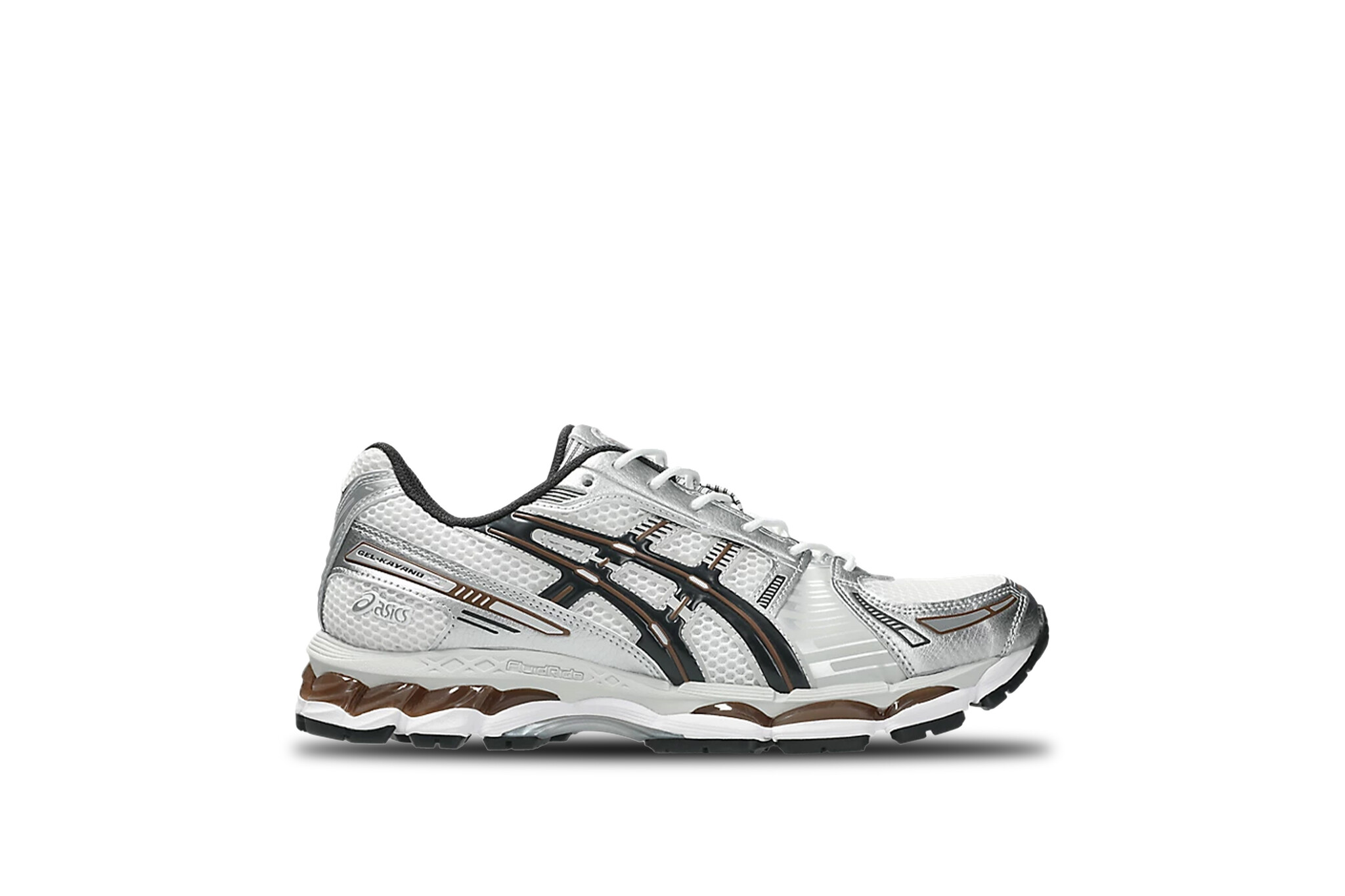 Asics Gel-Kayano 12.1 White Graphite Grey