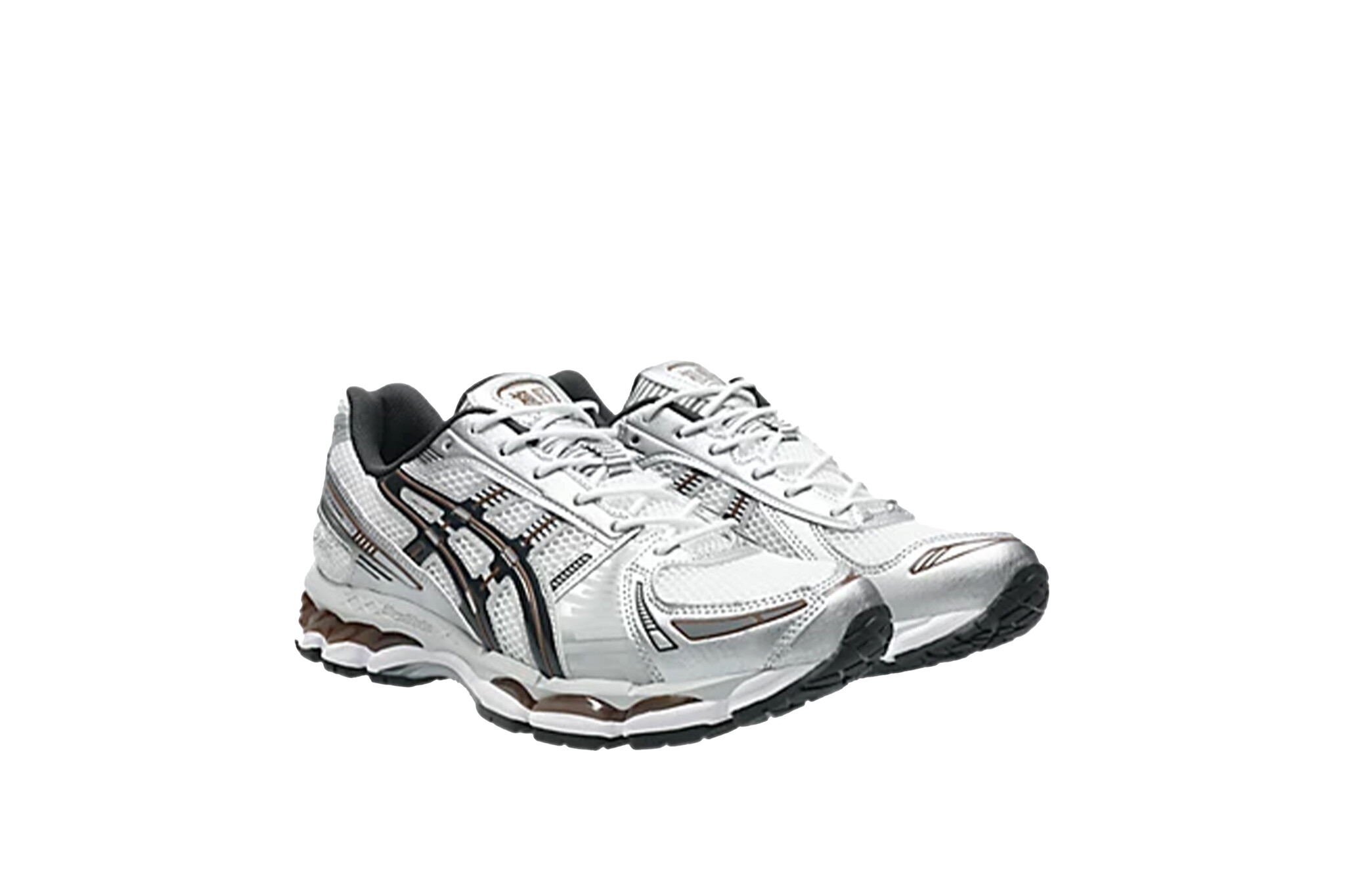 Asics Gel-Kayano 12.1 White Graphite Grey
