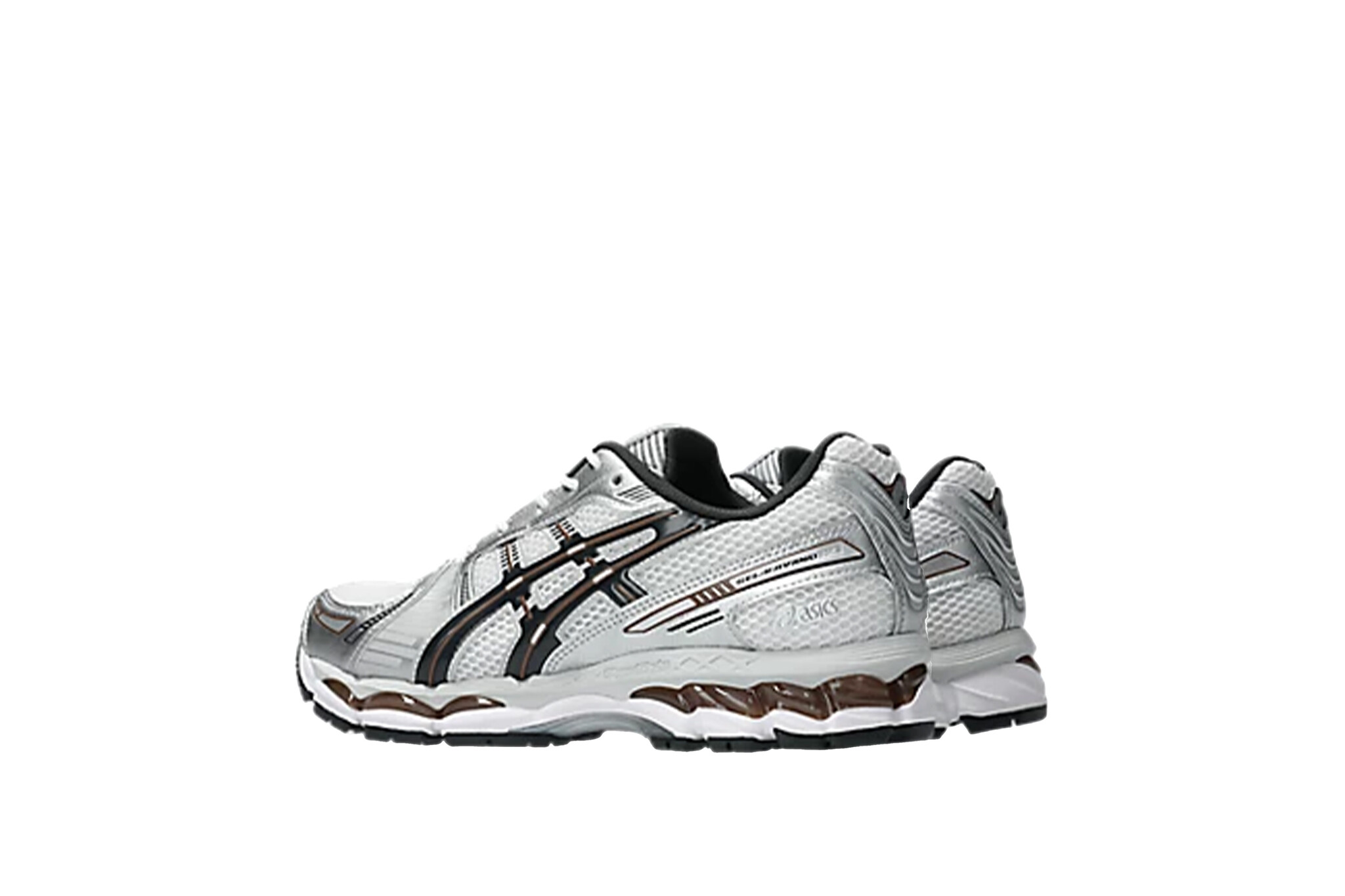 Asics Gel-Kayano 12.1 White Graphite Grey