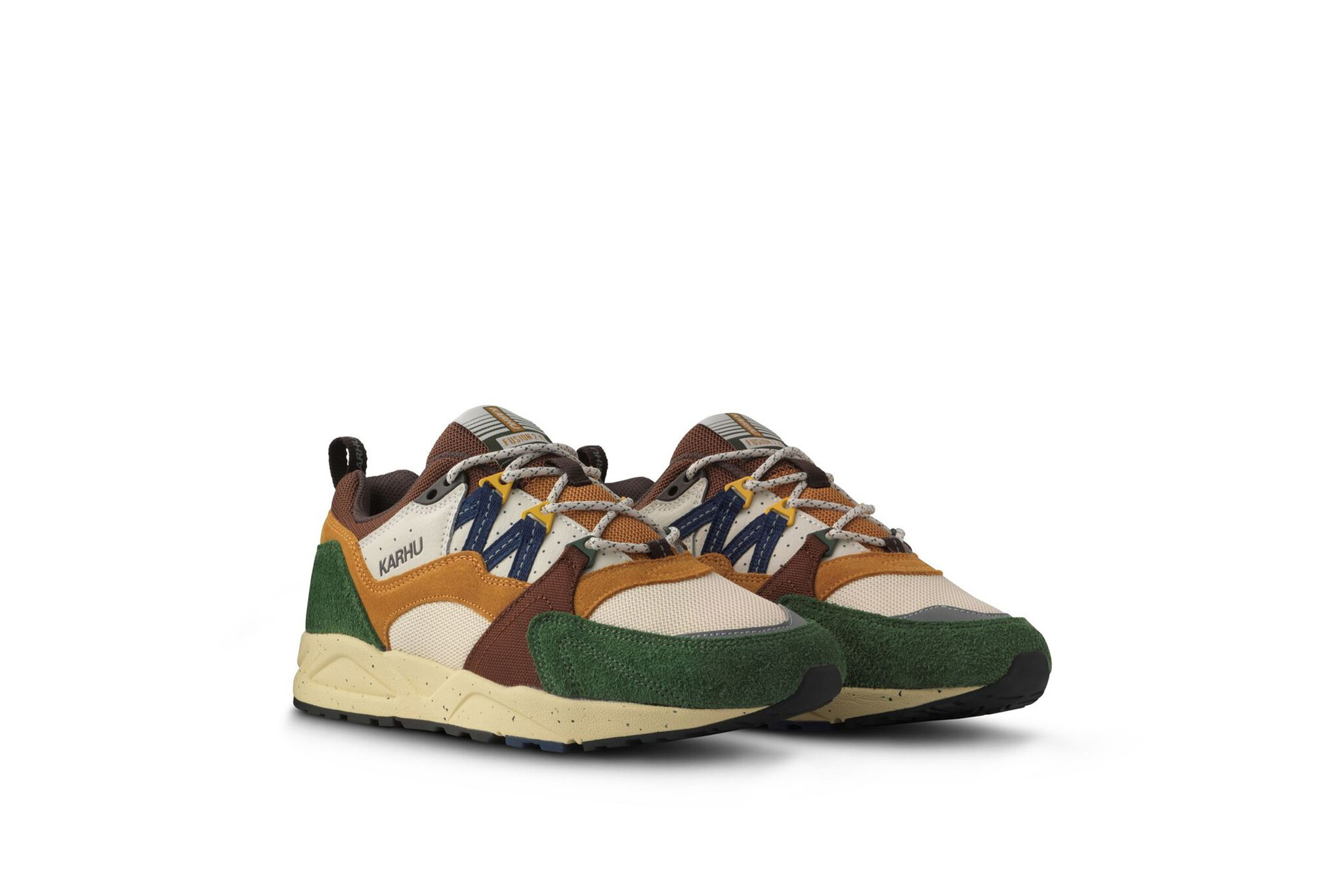 Karhu Fusion 2.0 Douglas Fir Navy Peony