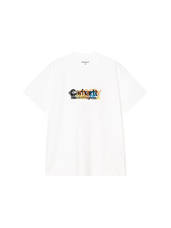 Carhartt WIP S/S Primary T-Shirt White
